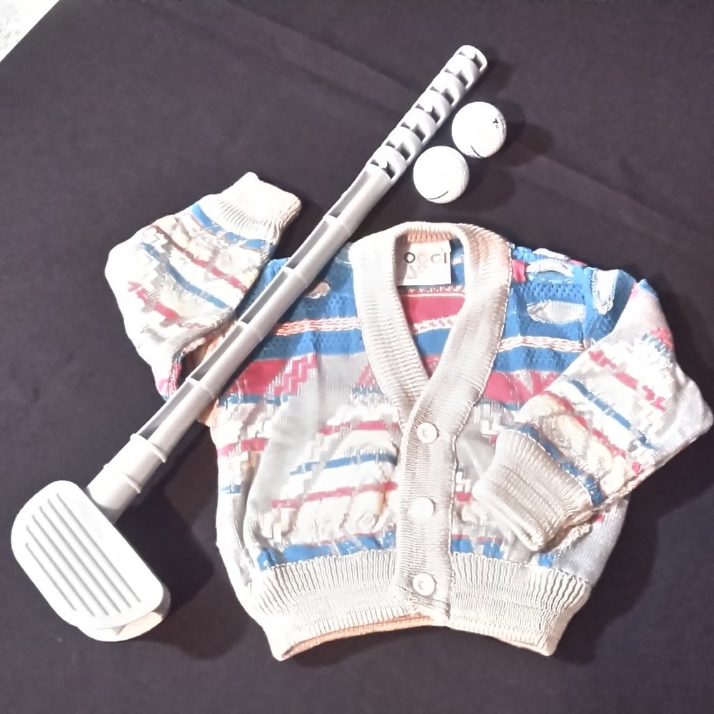 Kids COOGI Knit Sweater